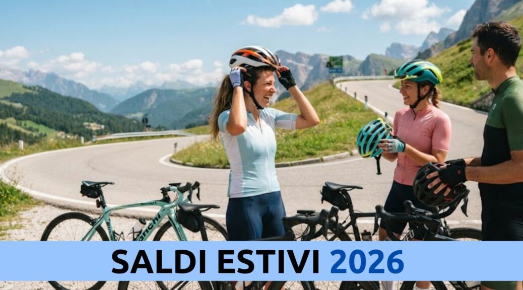 Saldi 2026 caschi bici