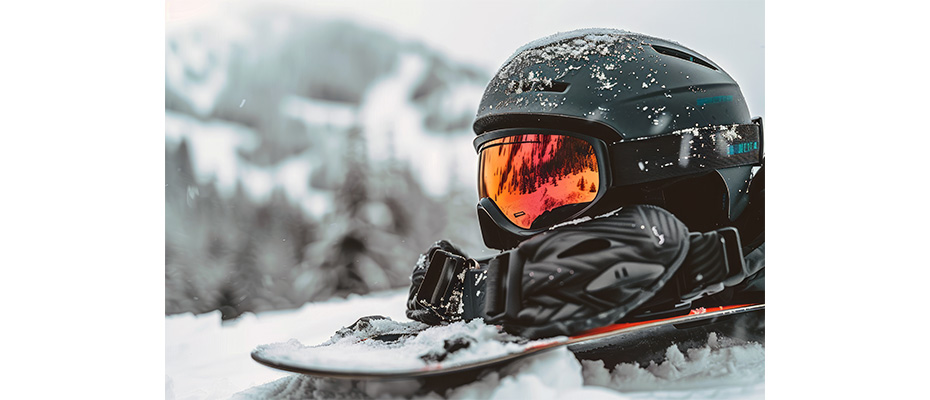 La sicurezza in montagna diventa protagonista sulle piste i caschi da sci e snowboard