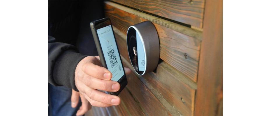 Controllo accessi qr code